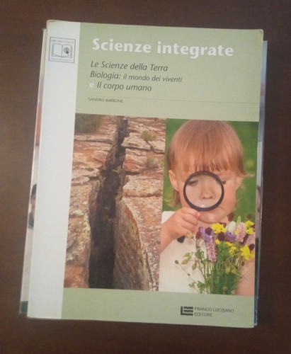 Scienze integrate - -,