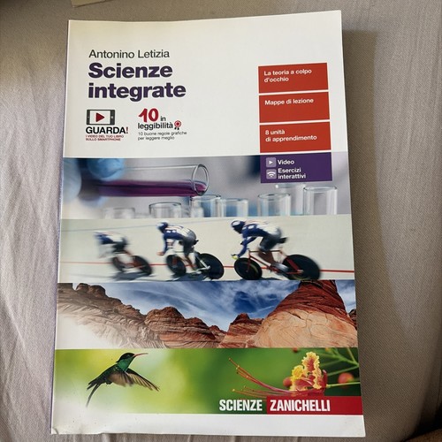 Scienze integrate volume - scienze,