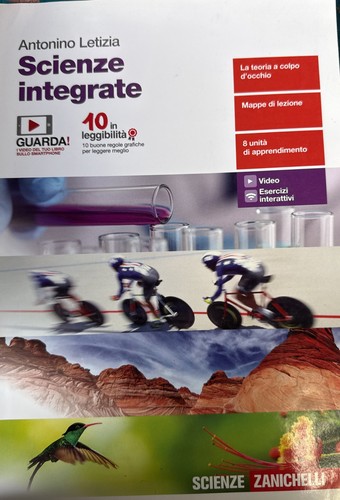 Scienze integrate volume - integrate.,