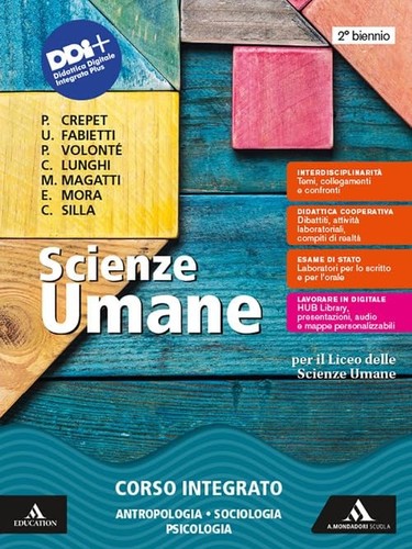 Scienze umane corso integrato - umane,