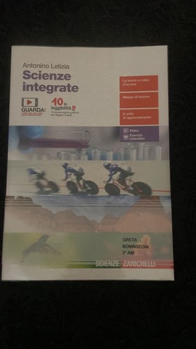 Libro scienze integrate - scienze,
