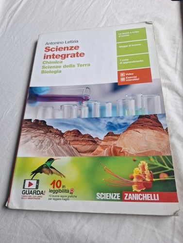 Zanichelli scienze integrate - zanichelli,
