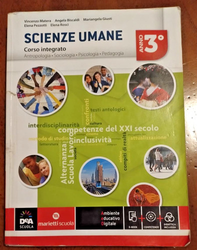 Scienze umane anno - scienze, 3