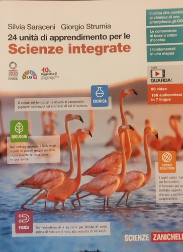 Scienze integrate unità - scienze, 24