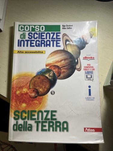 Libro corso scienze - libro,