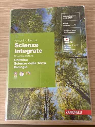 Scienze integrate volume - scienze,