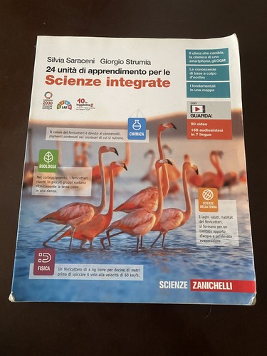 Libro testo scienze - libro,