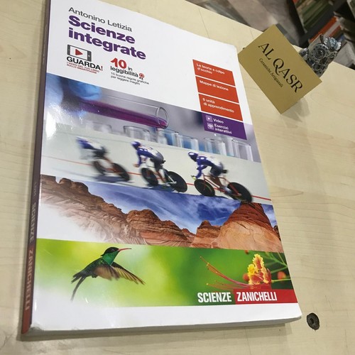 Scienze integrate ed - integrate-,
