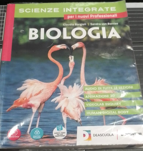 Scienze integrate biologia - integrate, –
