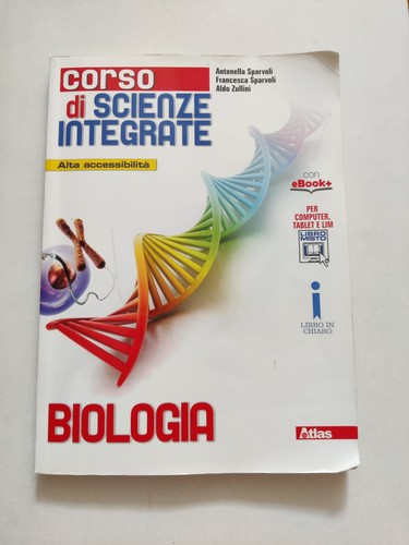 Corso scienze integrate - scienze,