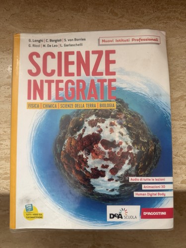 Scienze integrate fisica - scienze,