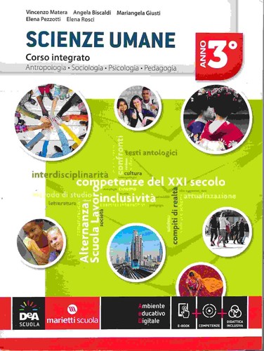 Scienze umane corso - scienze,