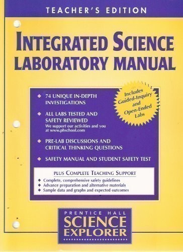 Integrated science laboratory - science,