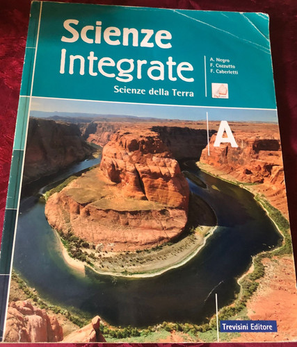 Libro usato scienze integrate - usato,