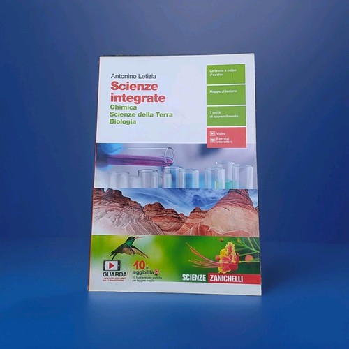 Scienze integrate chimica - scienze,