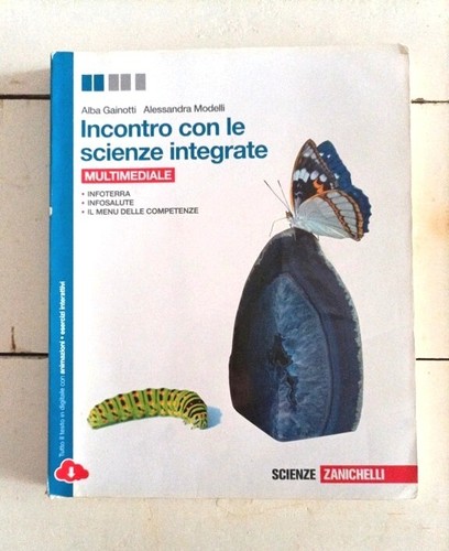 Libro scienze incontro - incontro, con