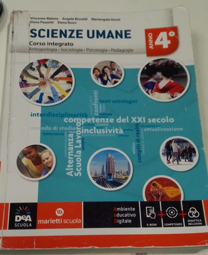 Scienze umane corso - scienze, –