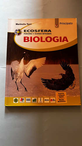 Libro biologia ecosfera - di,