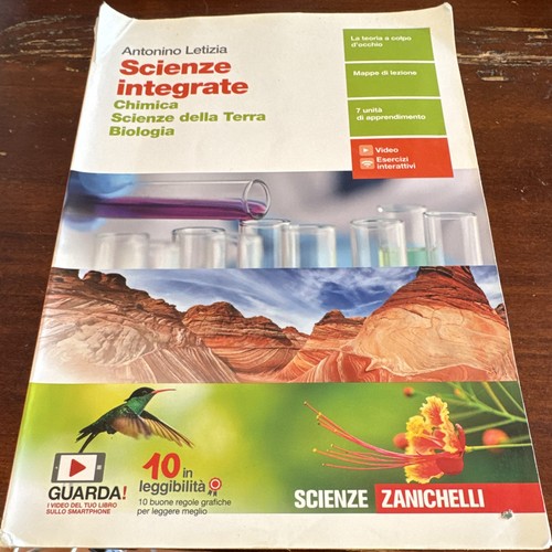 Zanichelli scienze integrate - zanichelli,