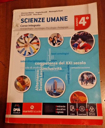 Scienze umane anno corso - umane,