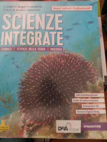 Scienze integrate con - integrate.,