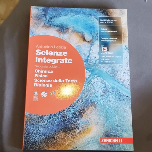 Zanichelli scienze integrate - zanichelli,