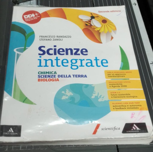 Scienze integrate primo - scienze,