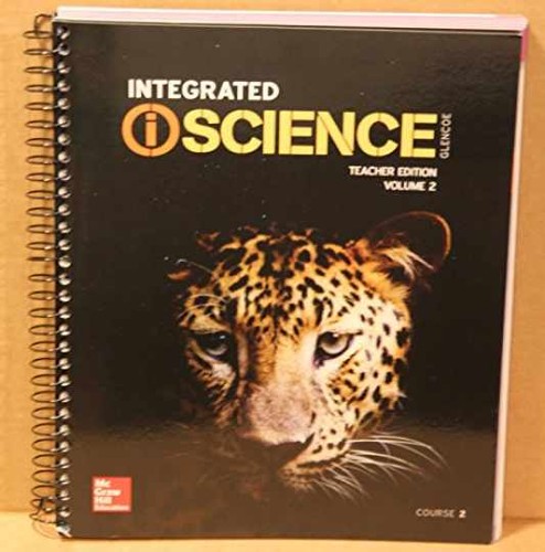 Integrated science course te - integrated, 2
