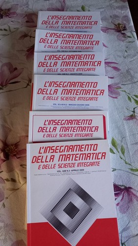 Insegnamento della - l'insegnamento,