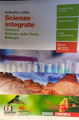 Scienze integrate - scienze, integrate-