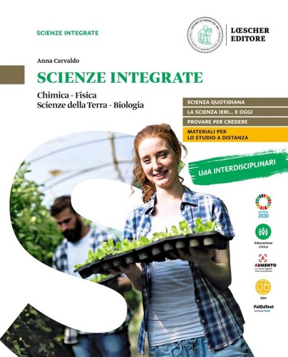 9788858345702 scienze - ,