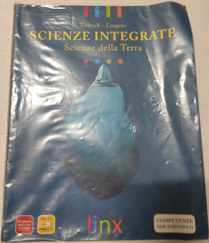 Libro scuola linx scienze - linx,