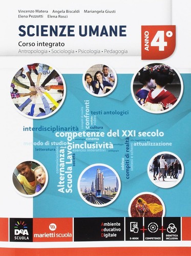 Scienze umane corso - scienze, integrato