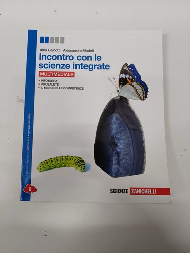 Libro scienze incontro con - libro,