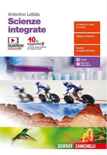 Libro scienze integrate - scienze,