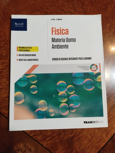 Fisica materia uomo ambiente - uomo,